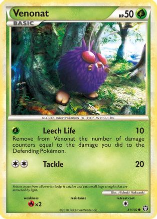 Venonat (081/102) [Triumphant] - Common