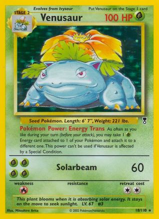 Venusaur (18/110) [Legendary Collection] Holofoil - Holo Rare
