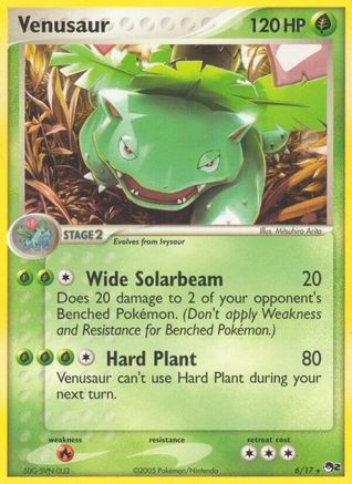 Venusaur (006/17) [POP Series 2] - Rare
