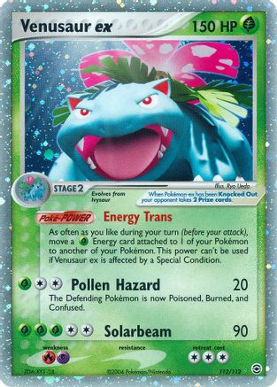 Venusaur ex (112/112) [FireRed & LeafGreen] - Ultra Rare