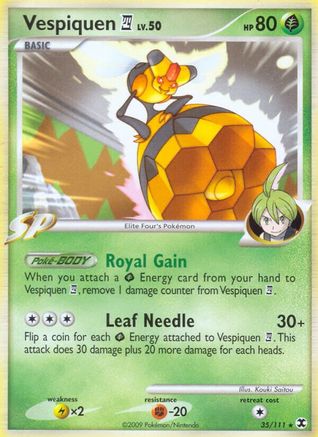 Vespiquen E4 (35/111) [Rising Rivals] - Rare