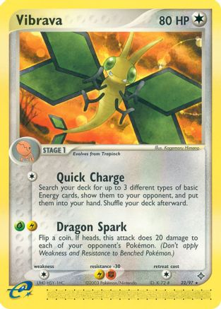 Vibrava (022/97) [Dragon] - Rare
