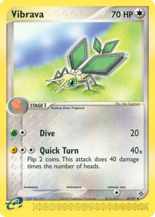 Vibrava (047/97) [Dragon] - Uncommon