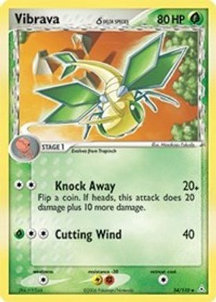 Vibrava (Delta Species) (54/110) [Holon Phantoms] Reverse Holofoil - Uncommon