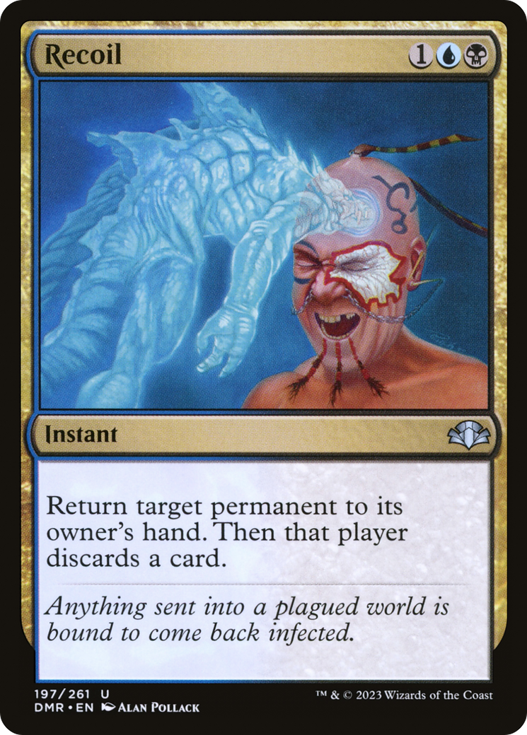 Recoil (DMR-197) [Dominaria Remastered] Foil