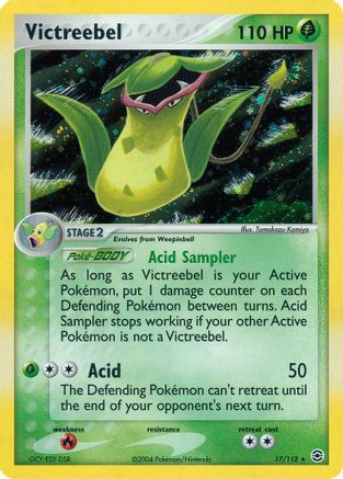 Victreebel (17/112) [FireRed & LeafGreen] Reverse Holofoil - Holo Rare