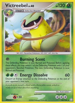 Victreebel (44/146) [Legends Awakened] Reverse Holofoil - Rare