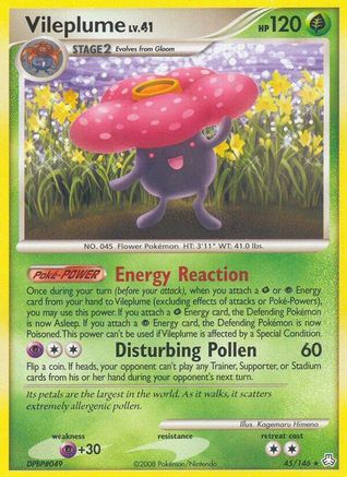 Vileplume (45/146) [Legends Awakened] - Rare