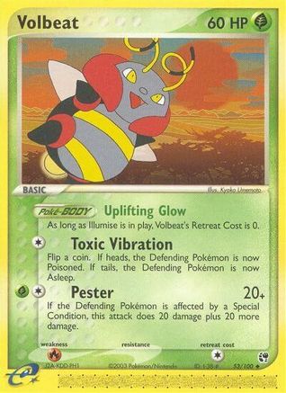 Volbeat (53/100) [Sandstorm] Reverse Holofoil - Uncommon