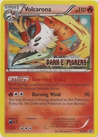 Volcarona - BW40 (Prerelease) (BW40/101) [Black and White Promos] Holofoil - Promo