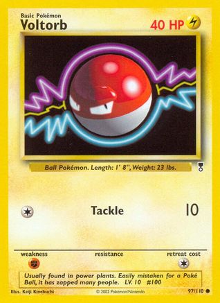 Voltorb (97/110) [Legendary Collection] - Common