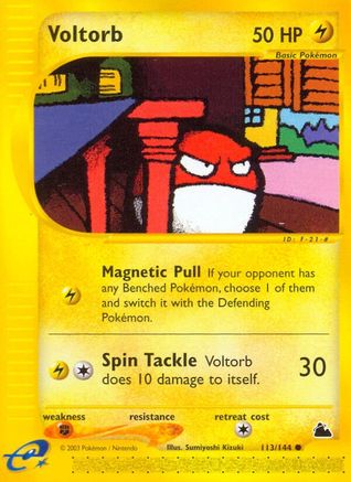 Voltorb (113/144) [Skyridge] - Common