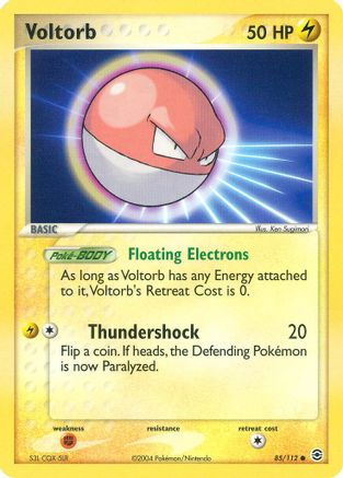 Voltorb (85/112) [FireRed & LeafGreen] - Common