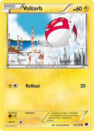 Voltorb (32/116) [Plasma Freeze] - Common
