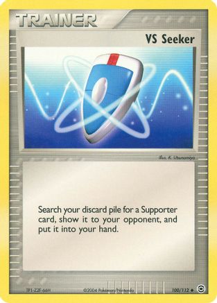 VS Seeker (100/112) [FireRed & LeafGreen] - Uncommon