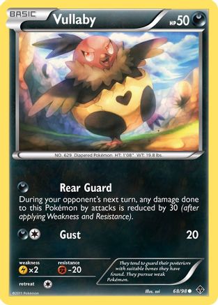 Vullaby (68/98) [Emerging Powers] Reverse Holofoil - Common