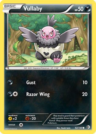 Vullaby (92/149) [Boundaries Crossed] - Common
