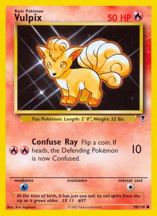 Vulpix (098/110) [Legendary Collection] - Common