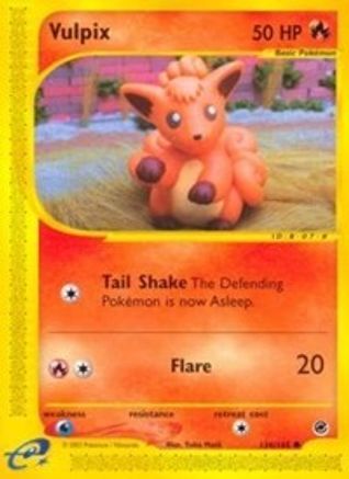 Vulpix (136/165) [Expedition] - Common