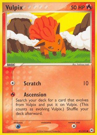 Vulpix (81/101) [Hidden Legends] - Common