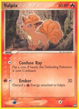 Vulpix (069/108) [Power Keepers] - Common