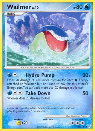 Wailmer (87/147) [Supreme Victors] - Uncommon