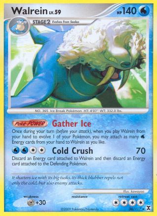 Walrein (36/111) [Rising Rivals] - Rare