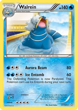 Walrein (31/124) [Dragons Exalted] - Rare