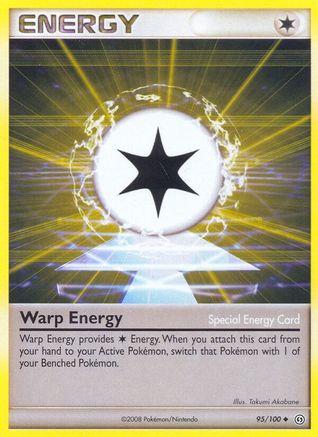Warp Energy (095/100) [Stormfront] Reverse Holofoil - Uncommon