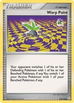 Warp Point (116/130) [Diamond and Pearl] - Uncommon