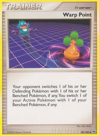 Warp Point (88/100) [Majestic Dawn] Reverse Holofoil - Common