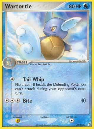 Wartortle (043/100) [Crystal Guardians] - Uncommon