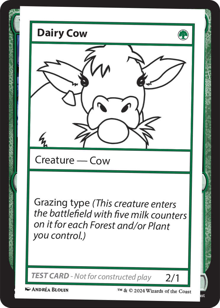 Dairy Cow [Mystery Booster 2]