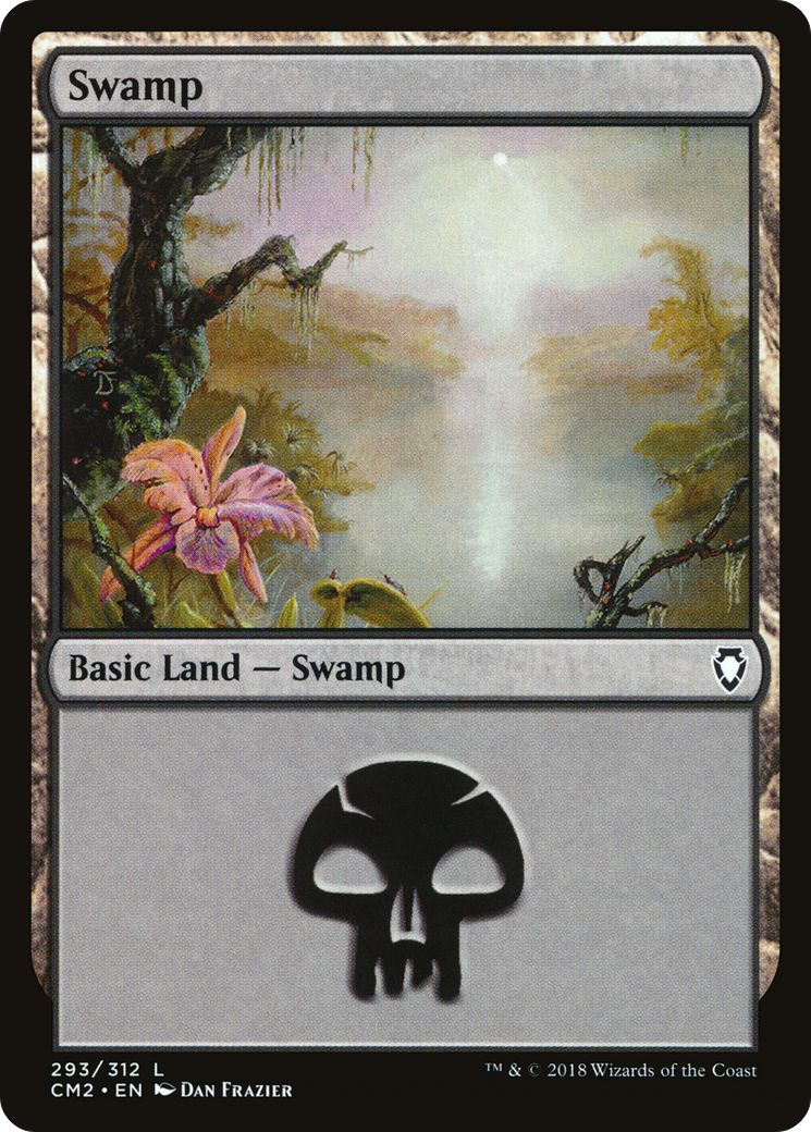 Swamp (CM2-293) [Commander Anthology Volume II]