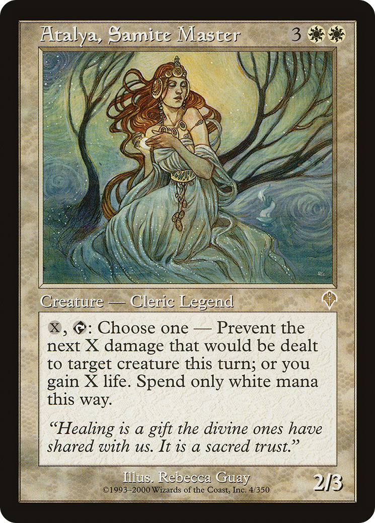 Atalya, Samite Master (INV-004) [Invasion] Foil