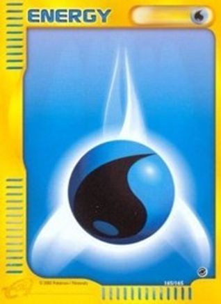 Water Energy (165/165) [Expedition] - Common