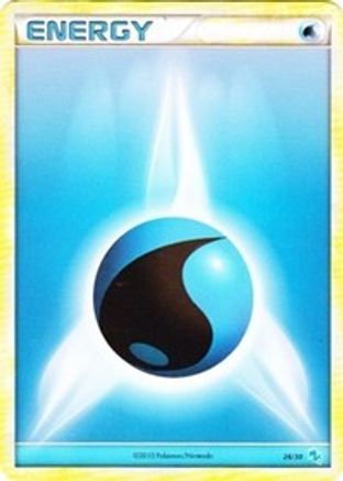 Water Energy (#3) (3) [HGSS Trainer Kit Gyarados & Raichu] - Common