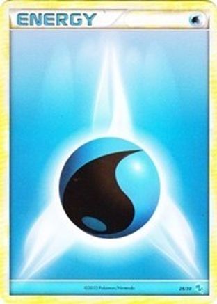 Water Energy (#16) (16) [HGSS Trainer Kit Gyarados & Raichu] - Common