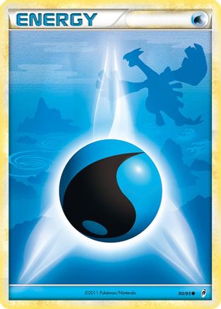 Water Energy (90/95) [Call of Legends] - Common