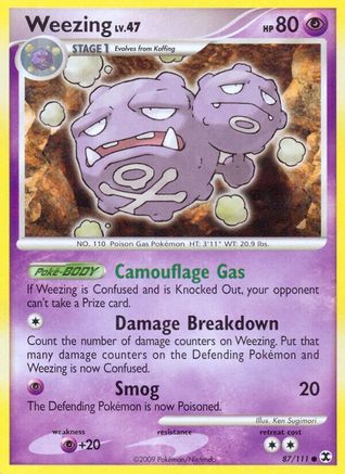 Weezing (087/111) [Rising Rivals] - Common