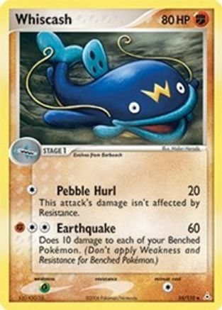 Whiscash (55/110) [Holon Phantoms] - Uncommon