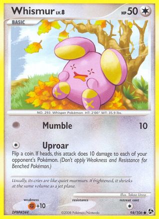 Whismur (094/106) [Great Encounters] - Common