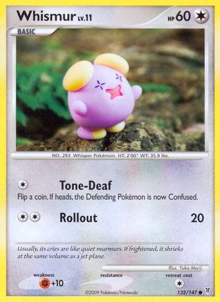 Whismur (132/147) [Supreme Victors] - Common