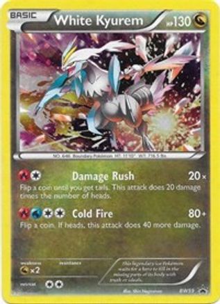 White Kyurem - BW59 (BW59/101) [Black and White Promos] Holofoil - Promo
