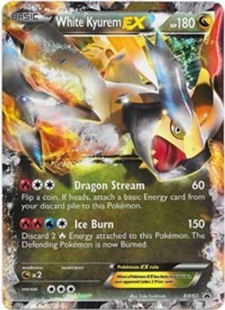 White Kyurem EX (BW63/101) [Black and White Promos] Holofoil - Promo