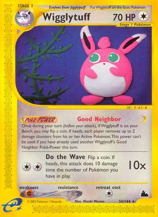 Wigglytuff (34/144) [Skyridge] - Rare
