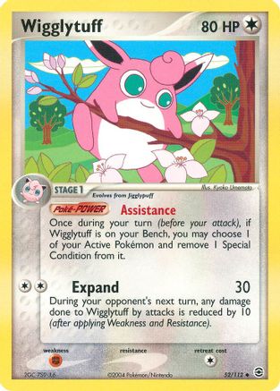 Wigglytuff (52/112) [FireRed & LeafGreen] Reverse Holofoil - Uncommon