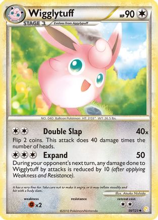 Wigglytuff (056/123) [HeartGold SoulSilver] Reverse Holofoil - Uncommon