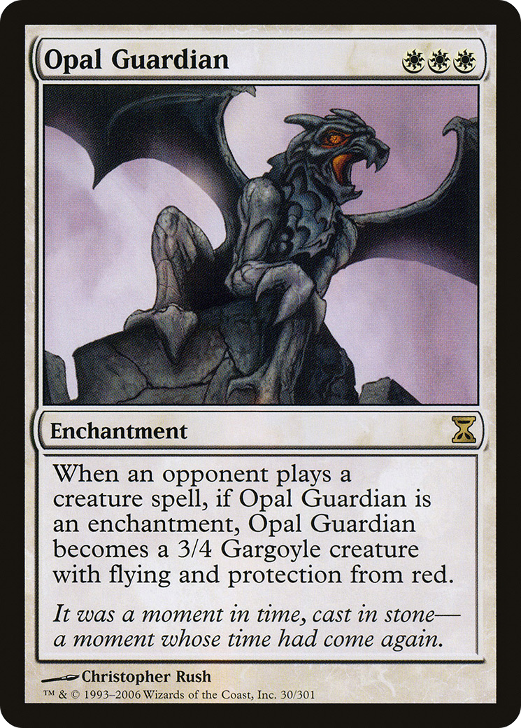Opal Guardian (TSP-030) [Time Spiral] Foil