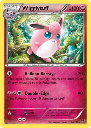 Wigglytuff (90/146) [XY Base Set] - Rare